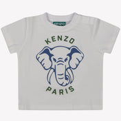 Kenzo Kids Baby Boys T-shirt White