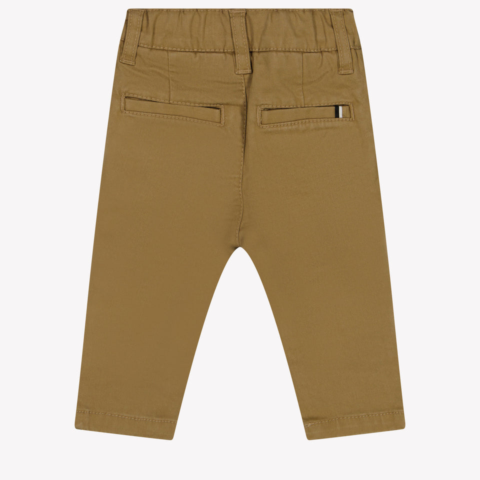 Boss Pantalones de niños Baby Beige