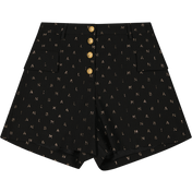 Balmain Enfant Filles Shorts Noir