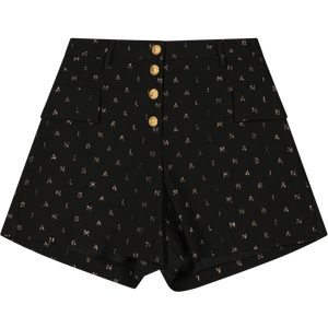 Balmain Kinder Meisjes Shorts Zwart