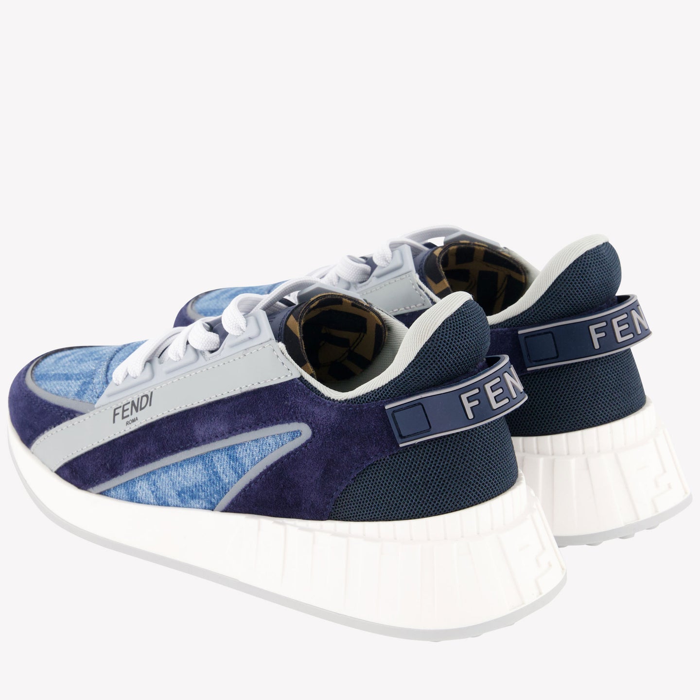 Fendi Unisex Scarpe da ginnastica Blu