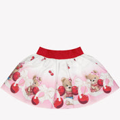 MonnaLisa Baby Skirt Light Pink