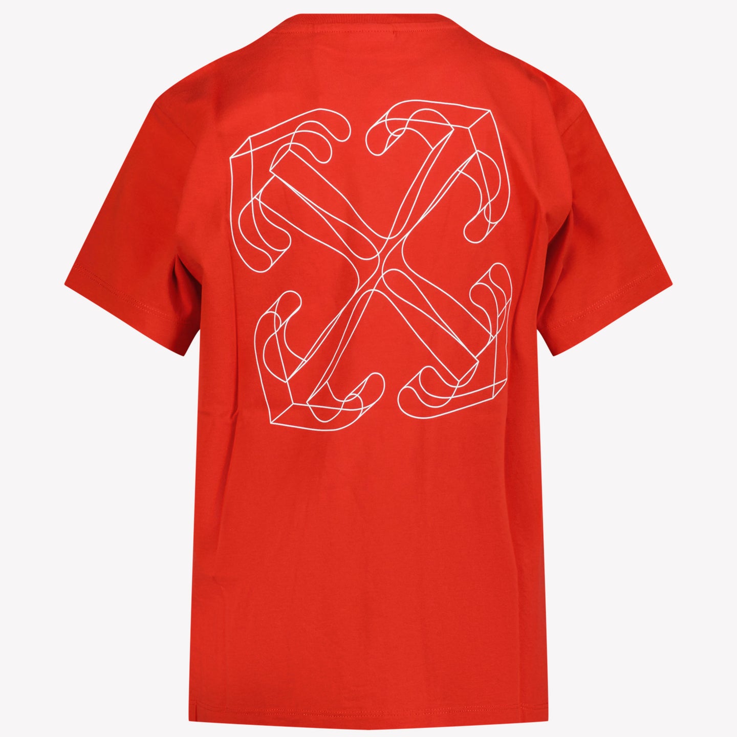 Off-White Boys t-shirt Red