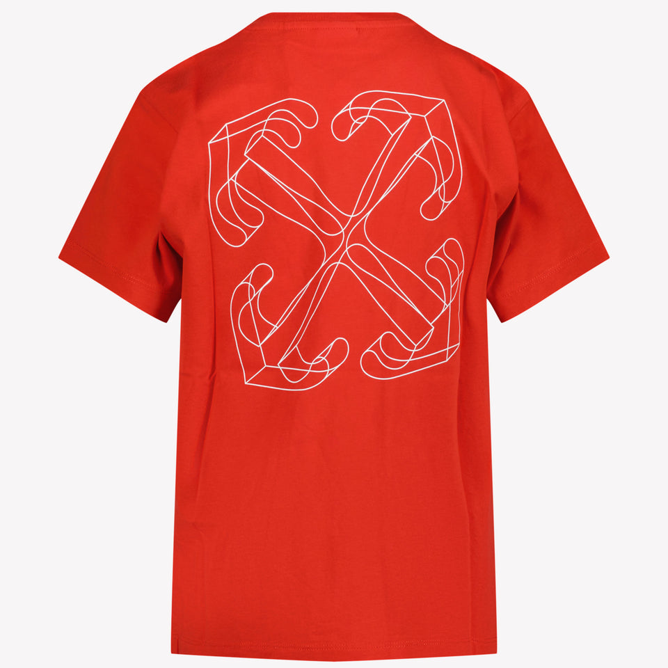 Off-white boys t-shirt Red