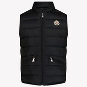 Moncler GUI Niños Chicos Cuerpo más cálido en Negro