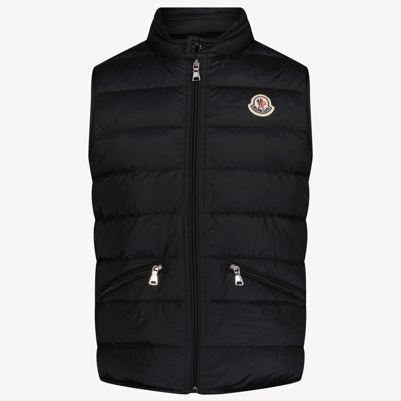 Moncler Bambini della GUI Ragazzi Calco più caldo in Nero