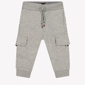 Tommy Hilfiger Bébé Garçons Paire de pantalons Gris