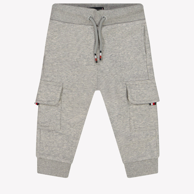 Tommy Hilfiger Pantalones de Baby Boys Gray