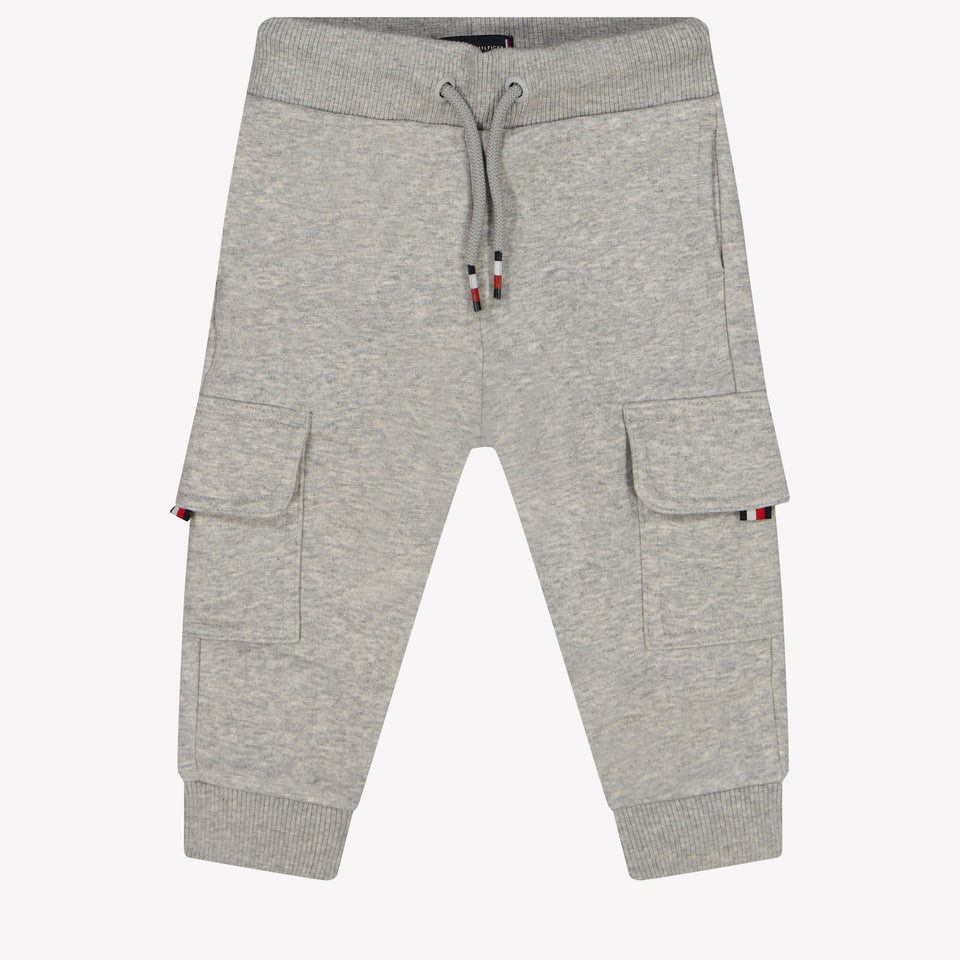 Tommy Hilfiger Pantalones de Baby Boys Gray