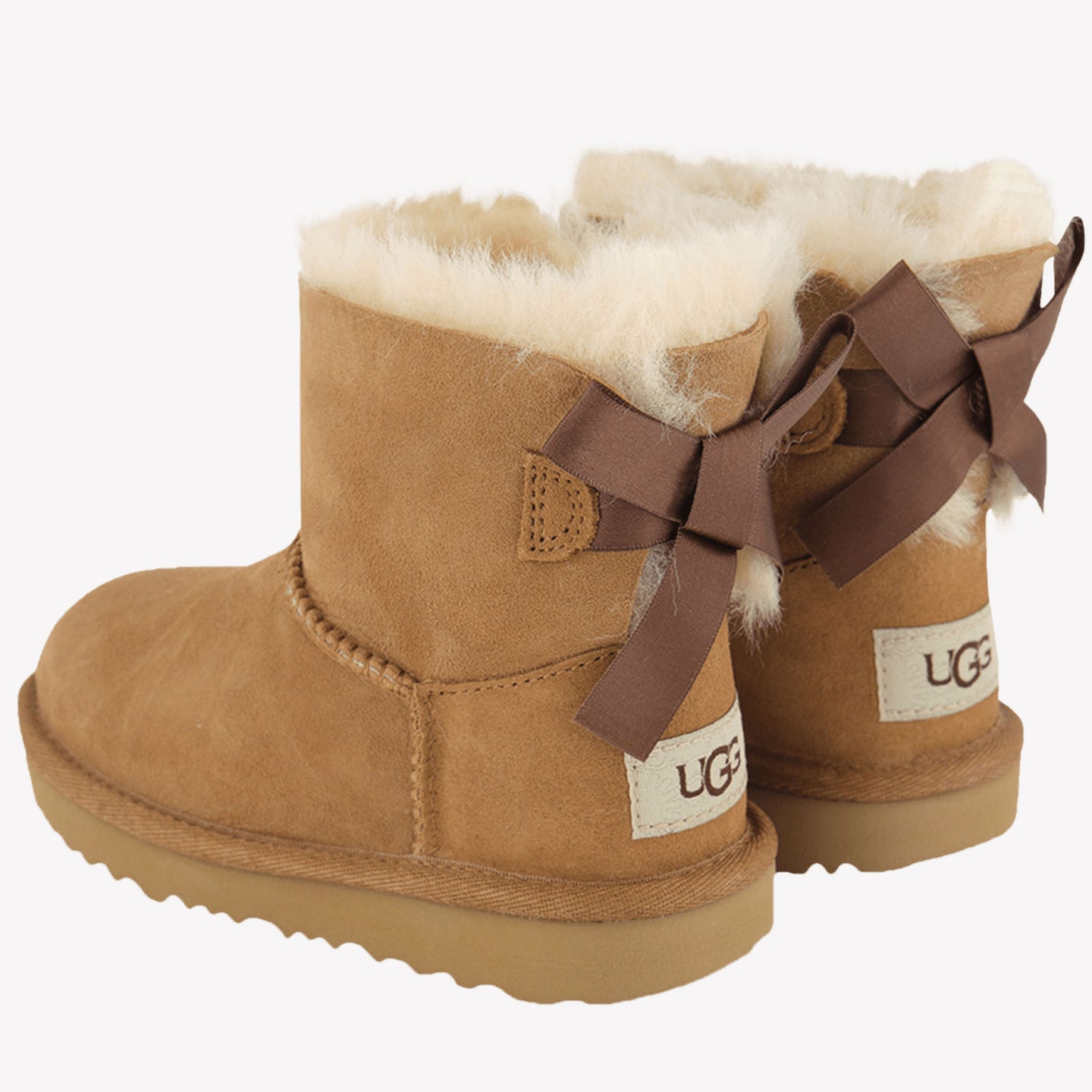 UGG Ragazze Stivali Cammello