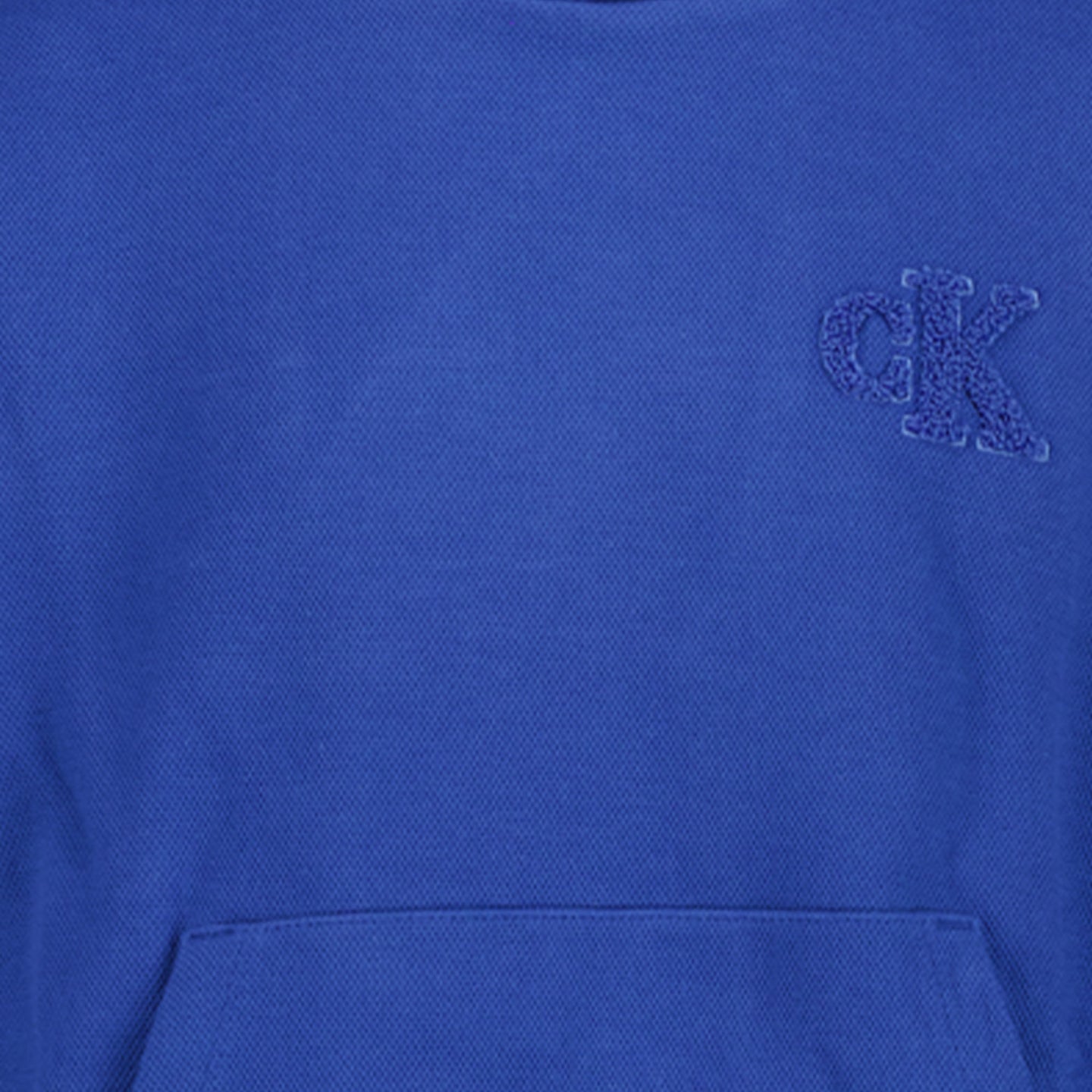 Calvin Klein Ragazzi Maglione Blu Cobalto