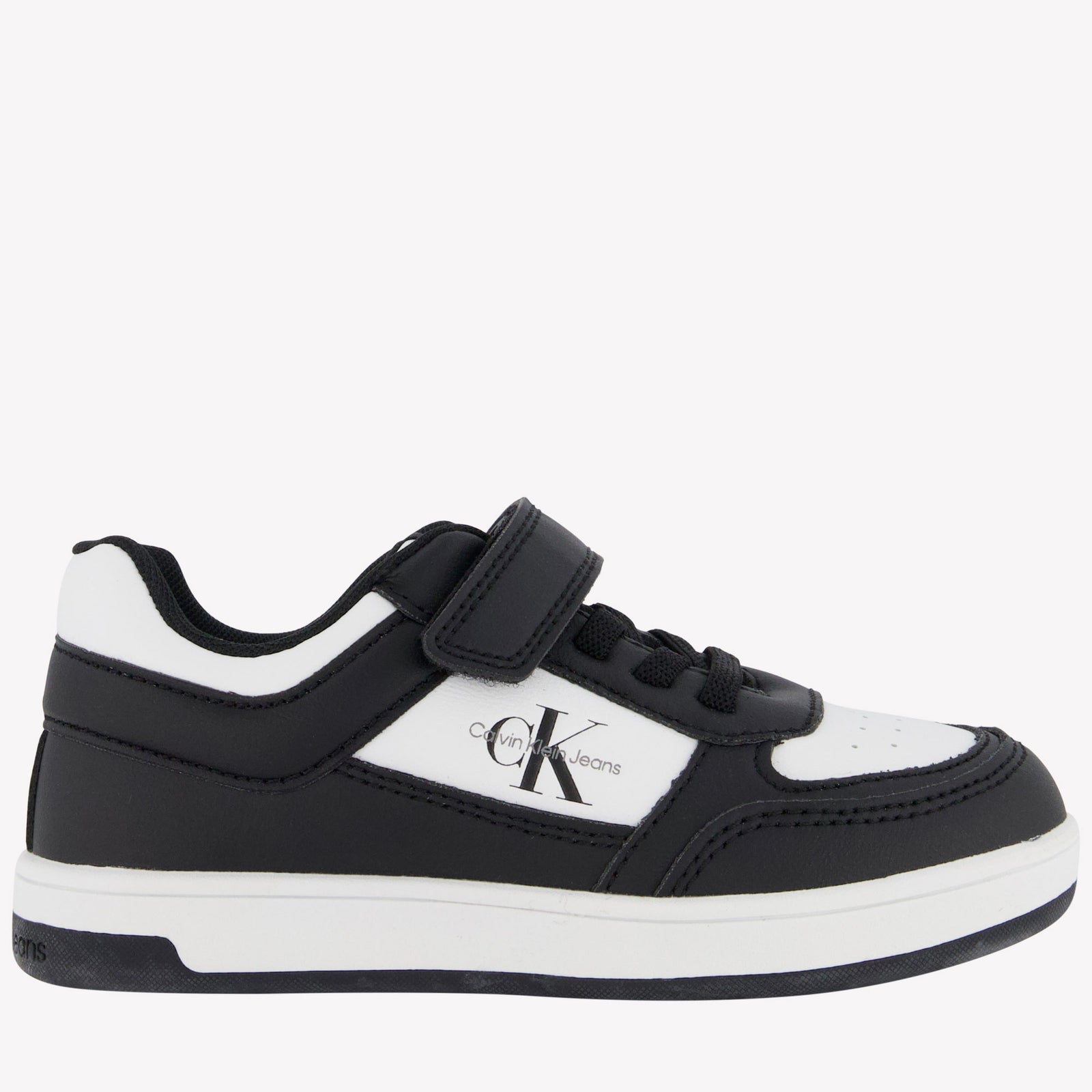 Calvin Klein Garçons Baskets Noir