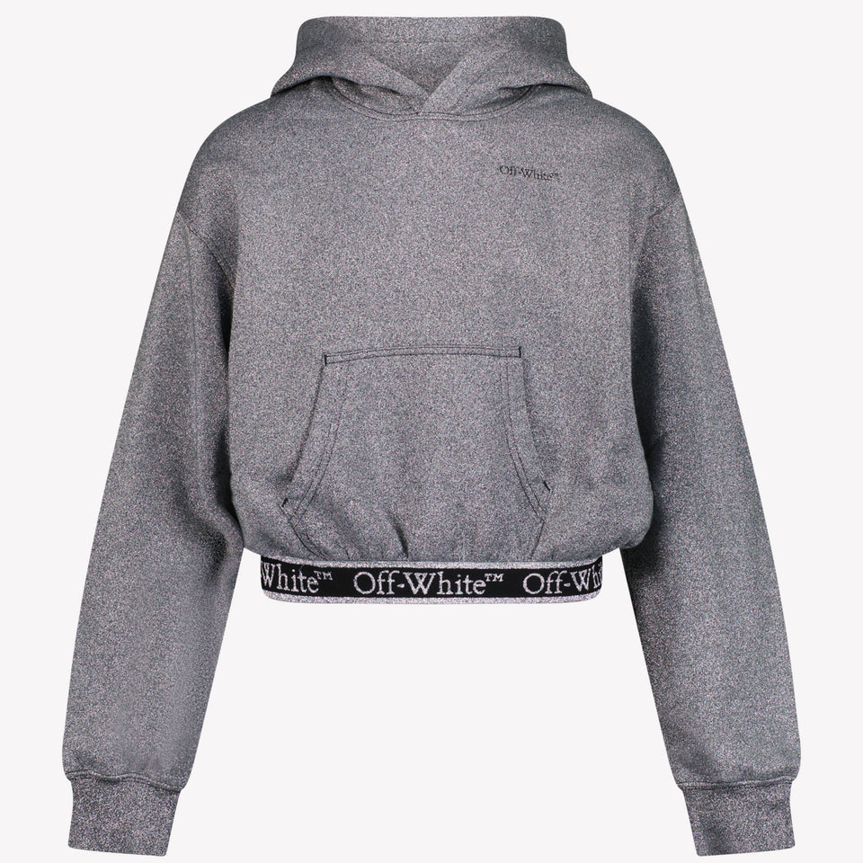 Off-White Filles Pull-over Argent