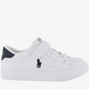 Ralph Lauren Boys Sneakers White