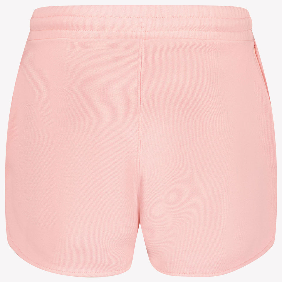 Off-White Kind Mädchen Shorts in Hellrosa