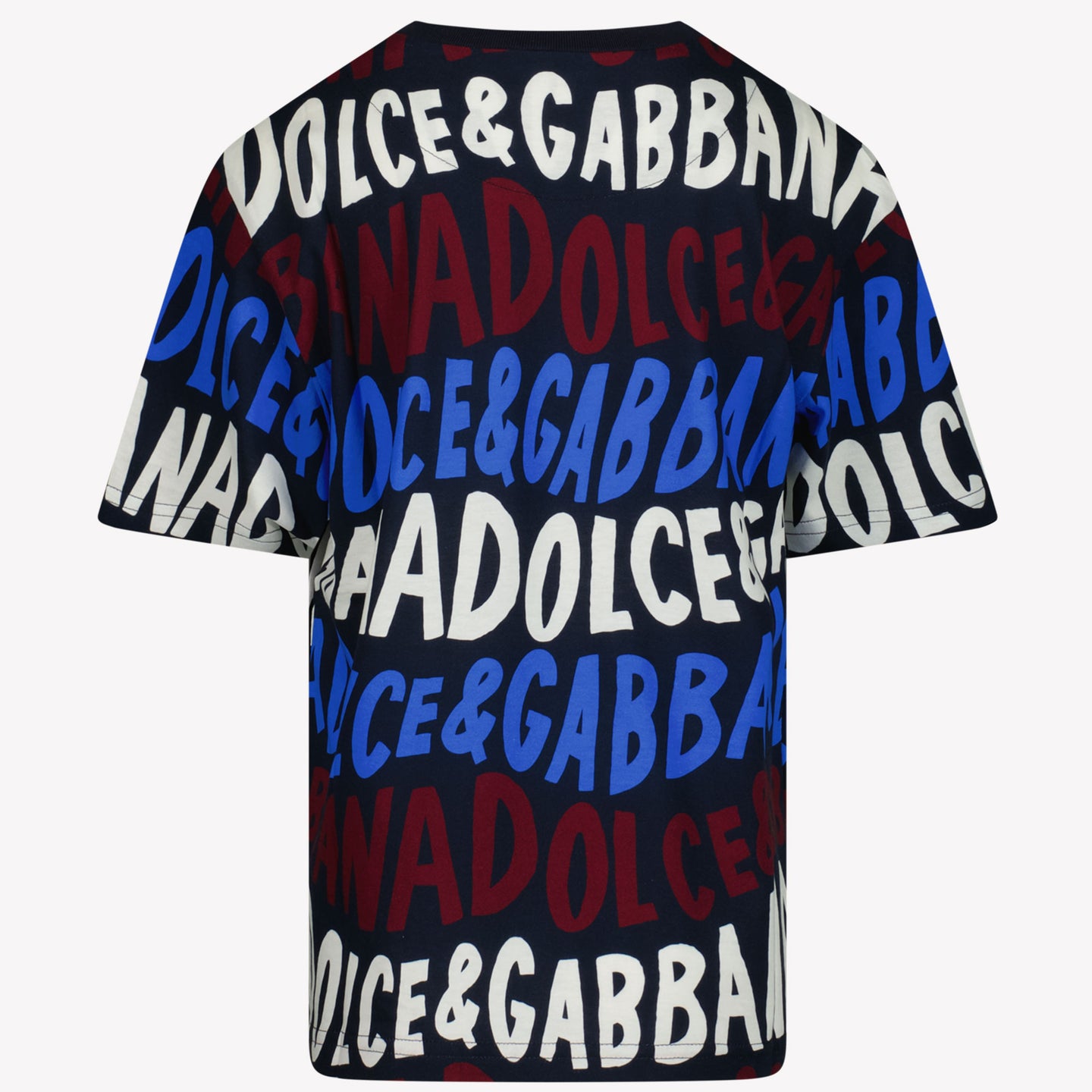 Dolce & Gabbana Jungen T-Shirt Marineblau