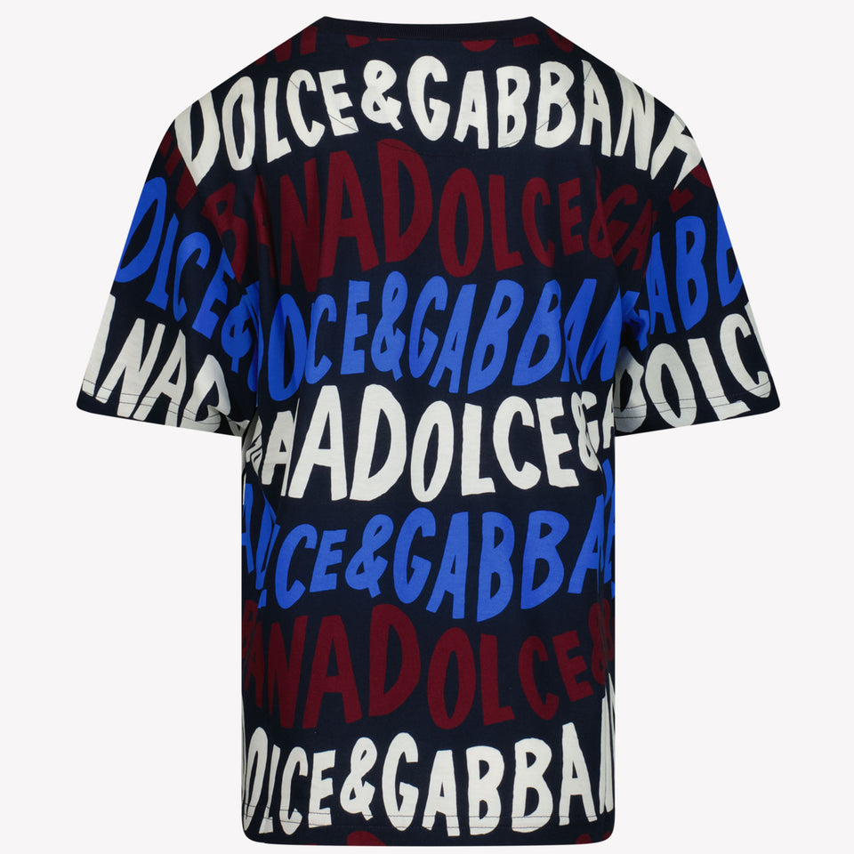 Dolce & Gabbana Garçons T-shirt Navy