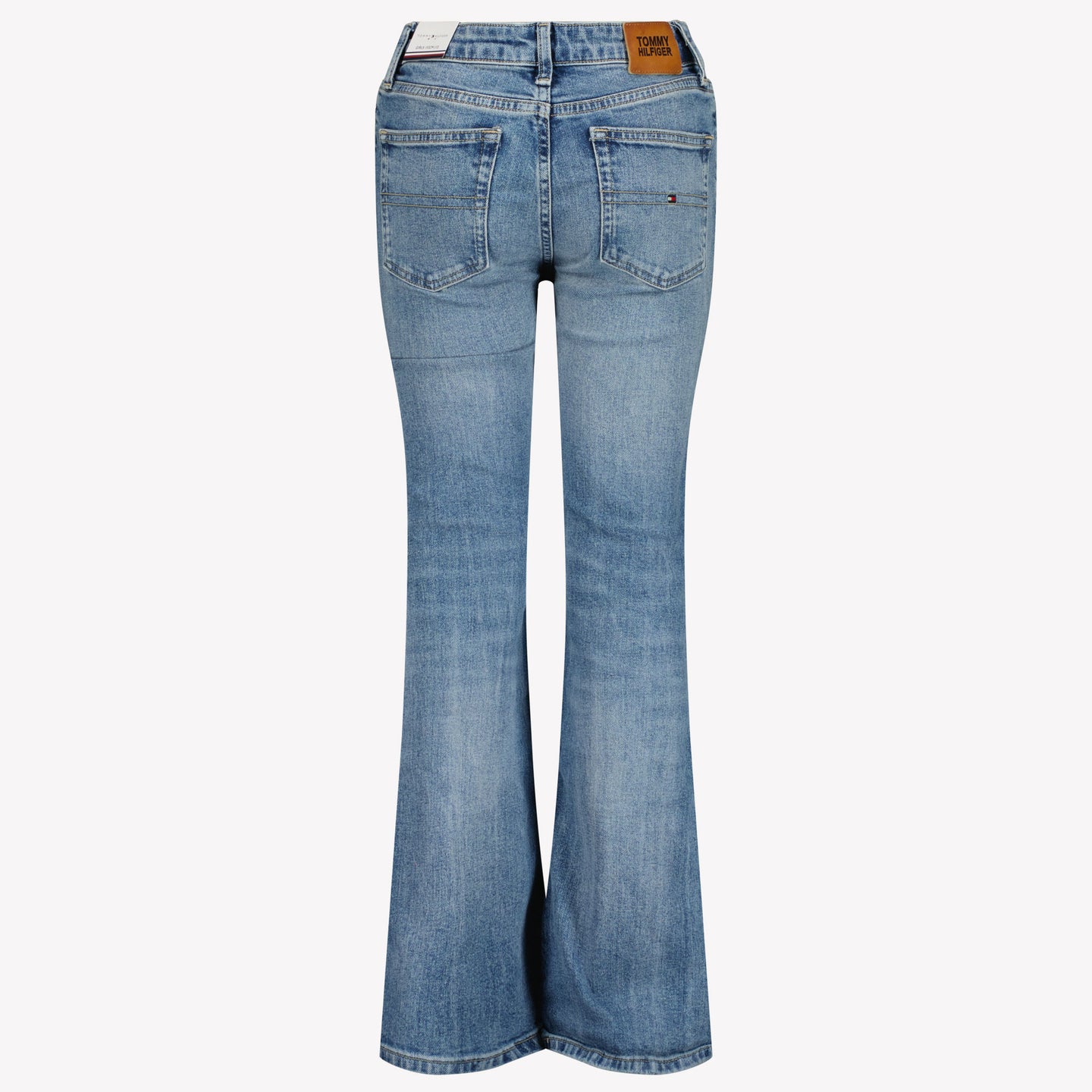 Tommy Hilfiger Enfant Filles Jeans Bleu