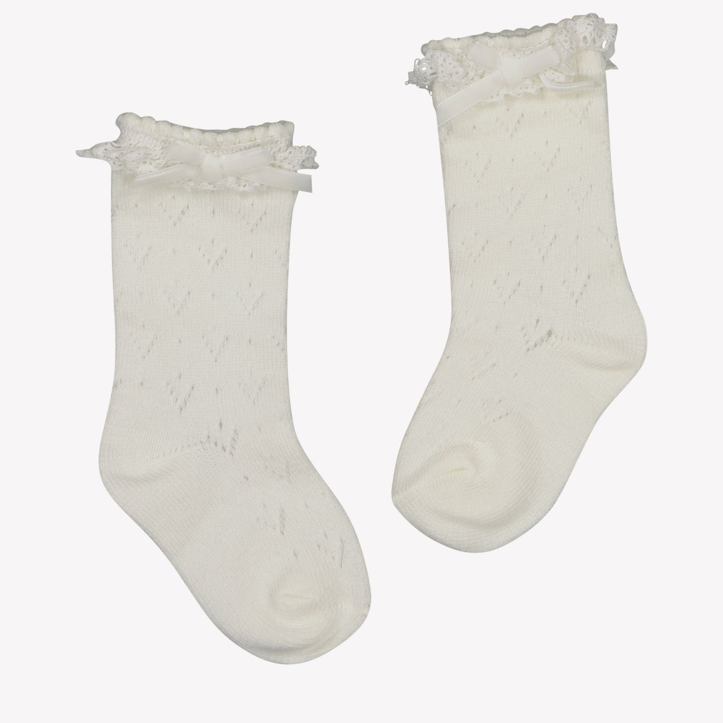 Mayoral Bébé Filles Chaussettes de blanc