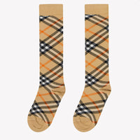 Burberry Enfants Unisexe Chaussettes dedans Beige