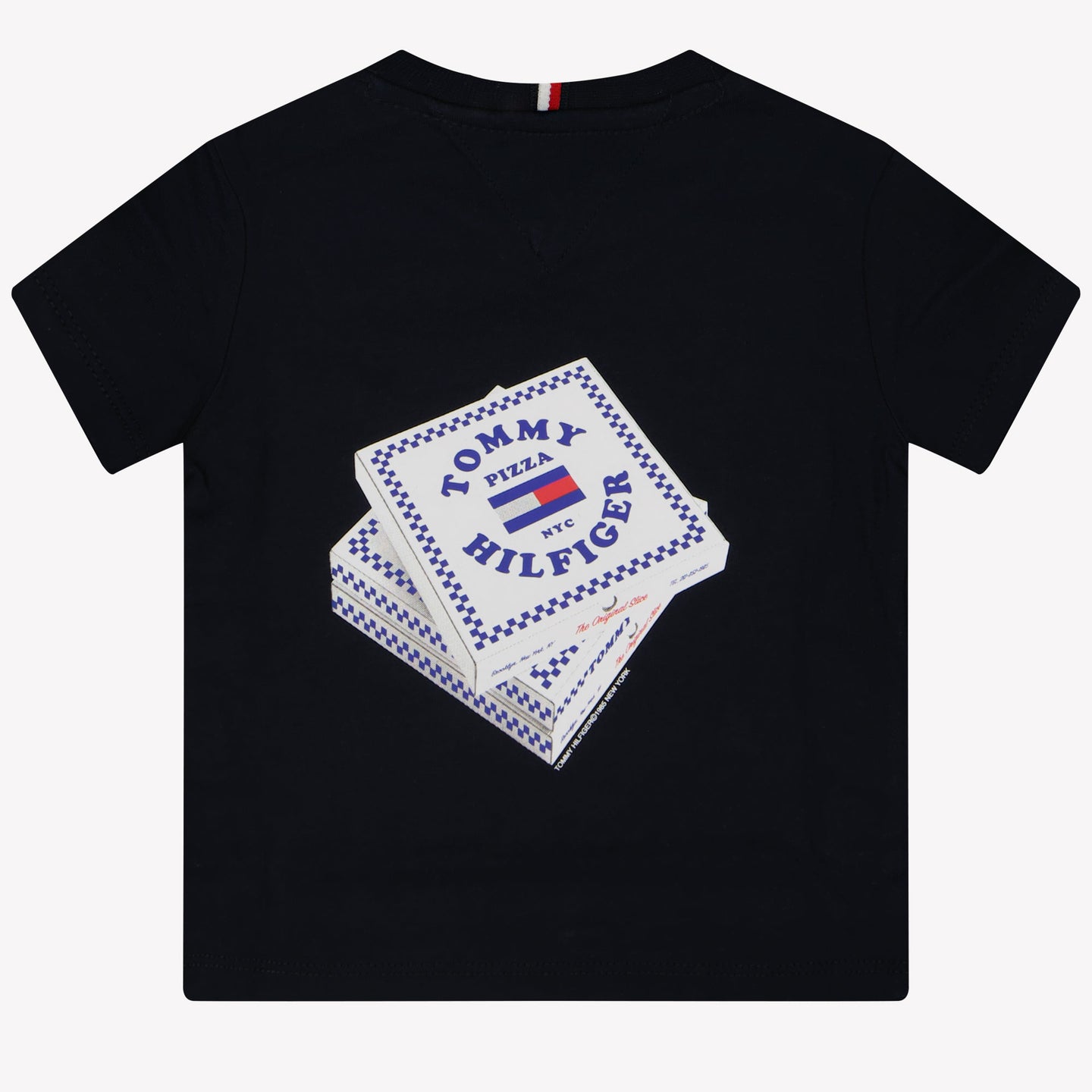 Tommy Hilfiger Camiseta de Baby Boys Navy