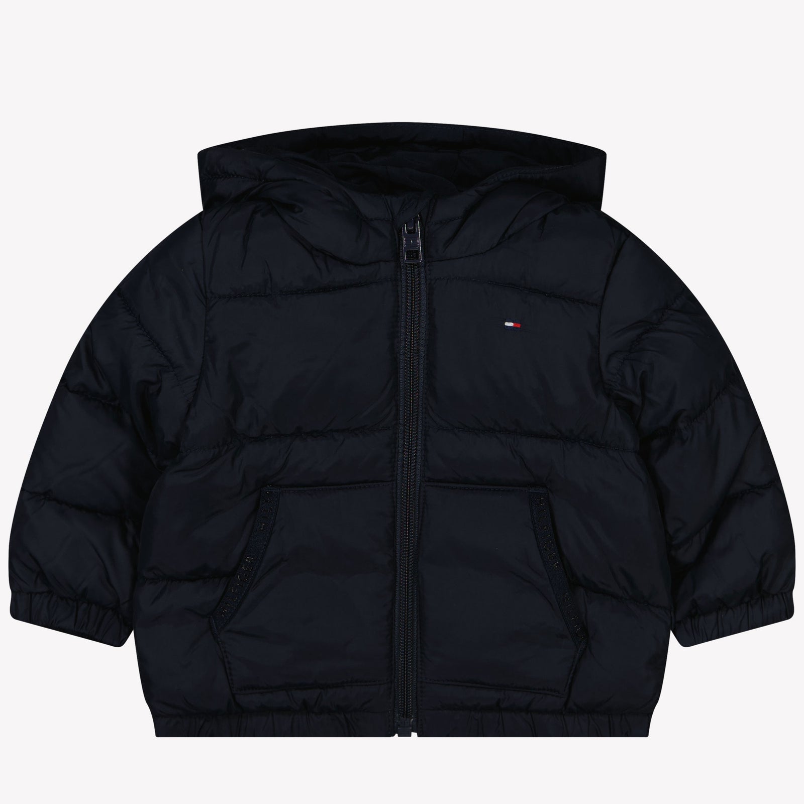 Tommy Hilfiger Bébé Unisexe Manteau d'hiver Navy