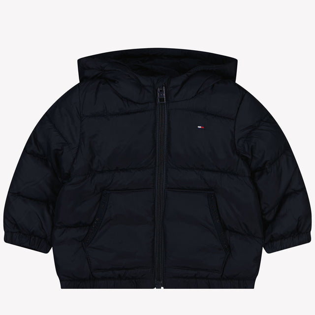 Tommy Hilfiger Baby Unisex Winter Jackets Navy