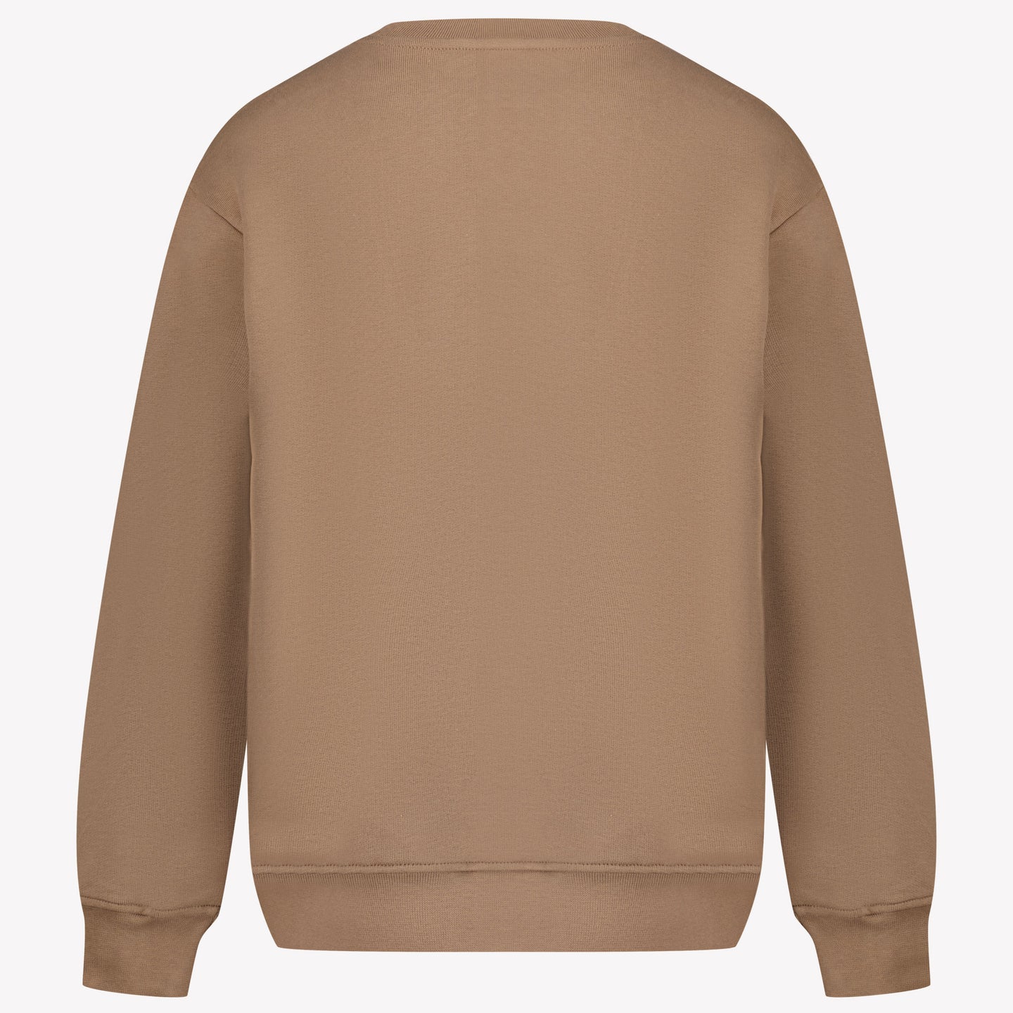 MSGM Kids Boys Sweater in Brown