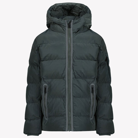 Airforce Morris Kinder Ragazzi Cappotto invernale Verde