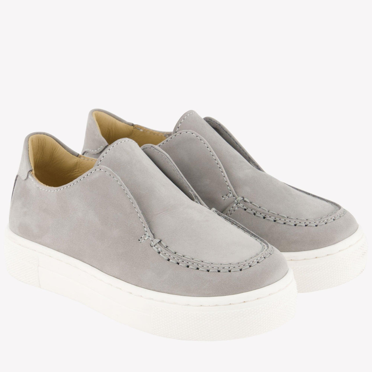 Andrea Montelpare Unisex Shoes  Light Gray