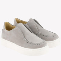Andrea Montelpare Unisex Shoes  Light Gray