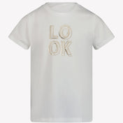 T-shirt di Liu Jo per bambini Bianco
