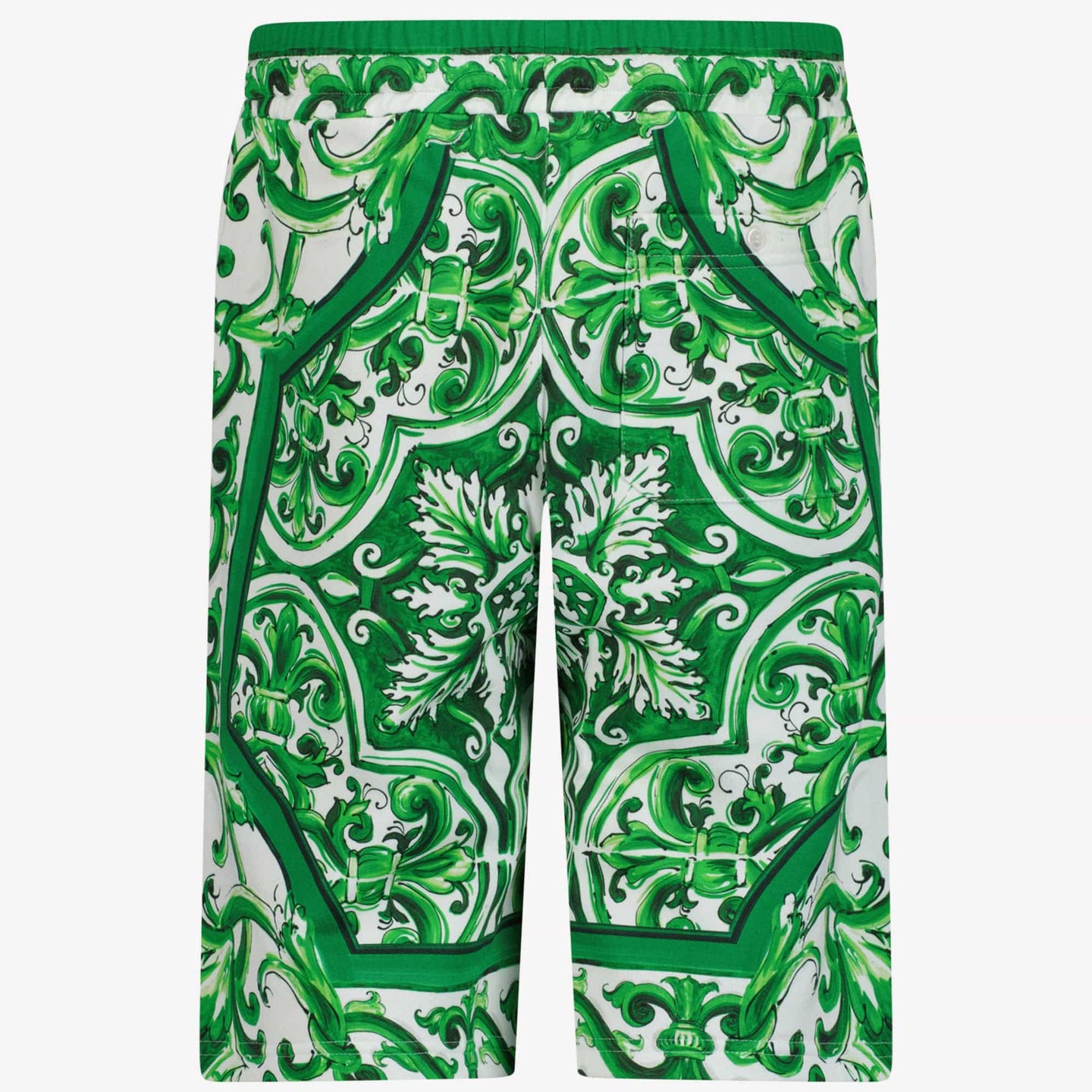 Dolce & Gabbana Jongens Shorts Groen 3Y