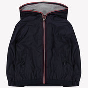 Moncler Jacke Jungen Marineblau