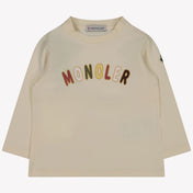 Camiseta de Moncler Baby Girls Off White