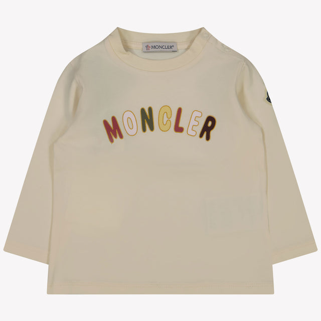 Camiseta de Moncler Baby Girls Off White