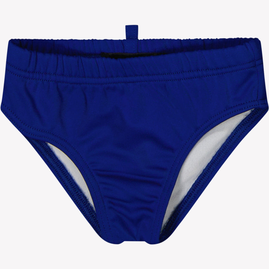 Dsquared2 Baby Jongens Zwemkleding Cobalt Blauw