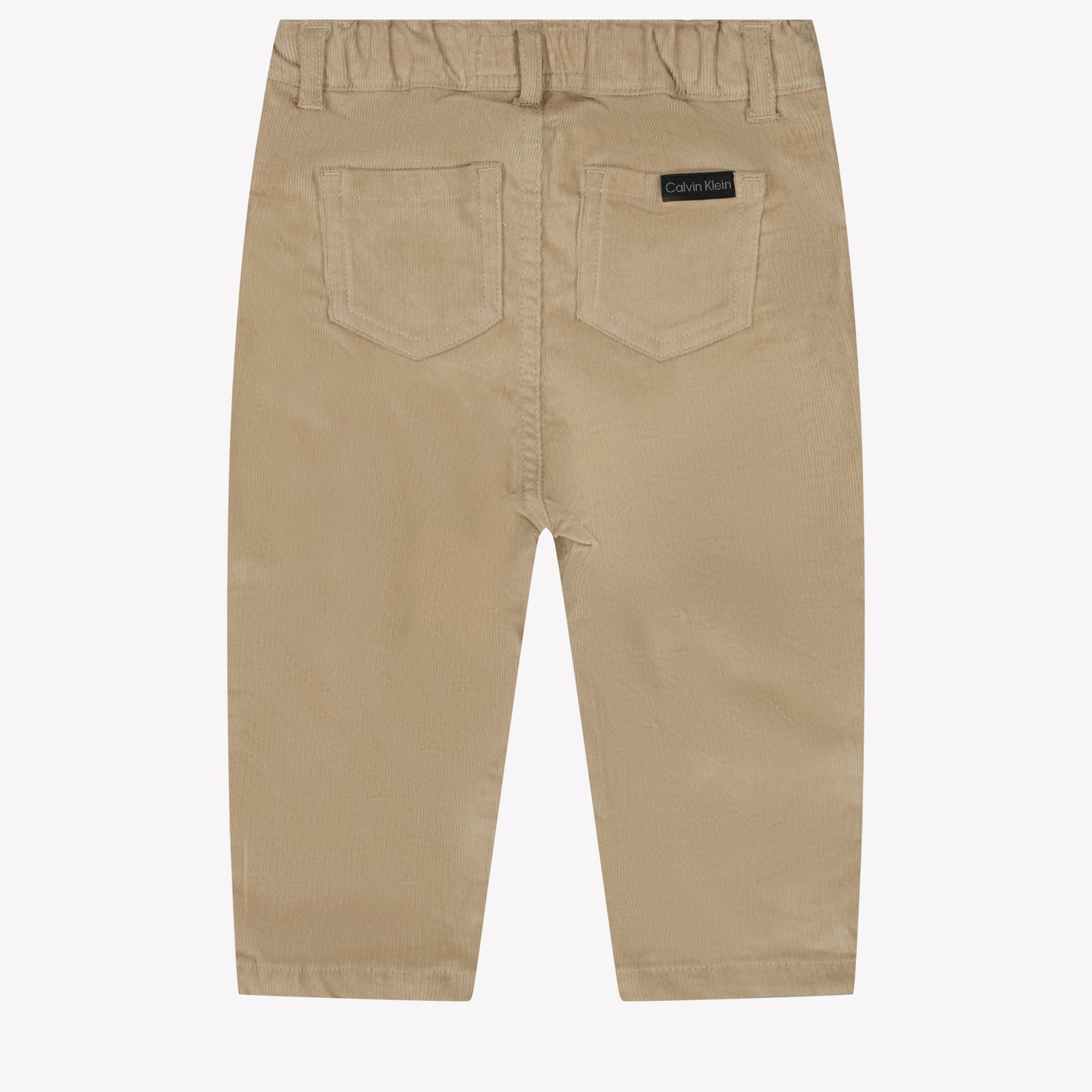 Calvin Klein Bébé Unisexe Pantalon Beige