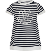 T-shirt de garotas de garotas de Moncler