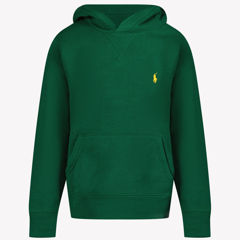 Ralph Lauren Chicos Suéter Verde