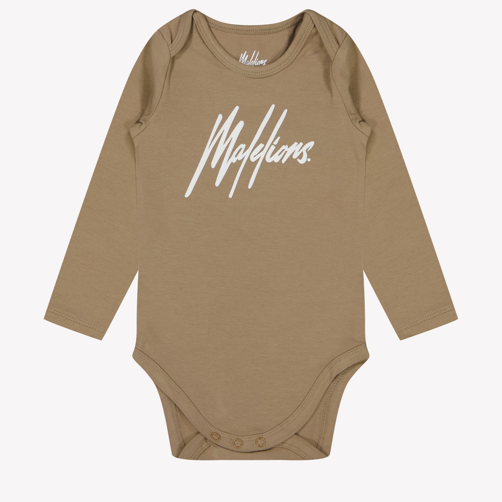 Malelions Baby Unisex Rompper beige