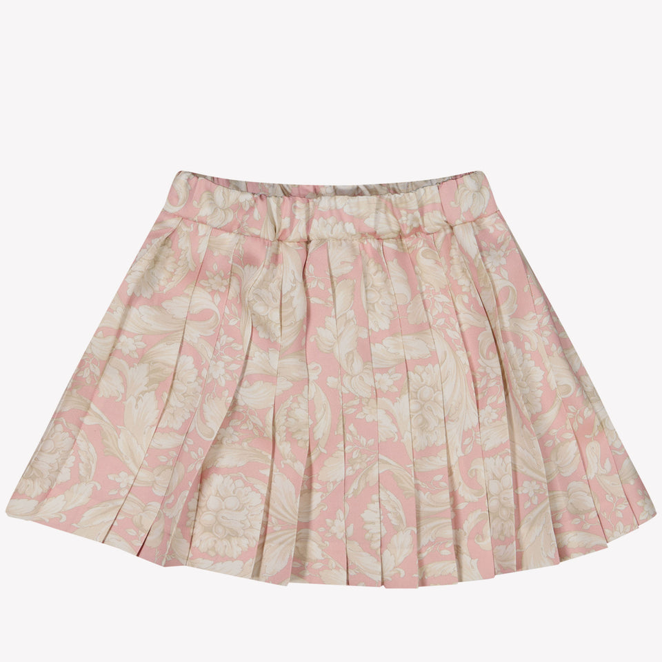 Versace Baby girls skirt Light Pink