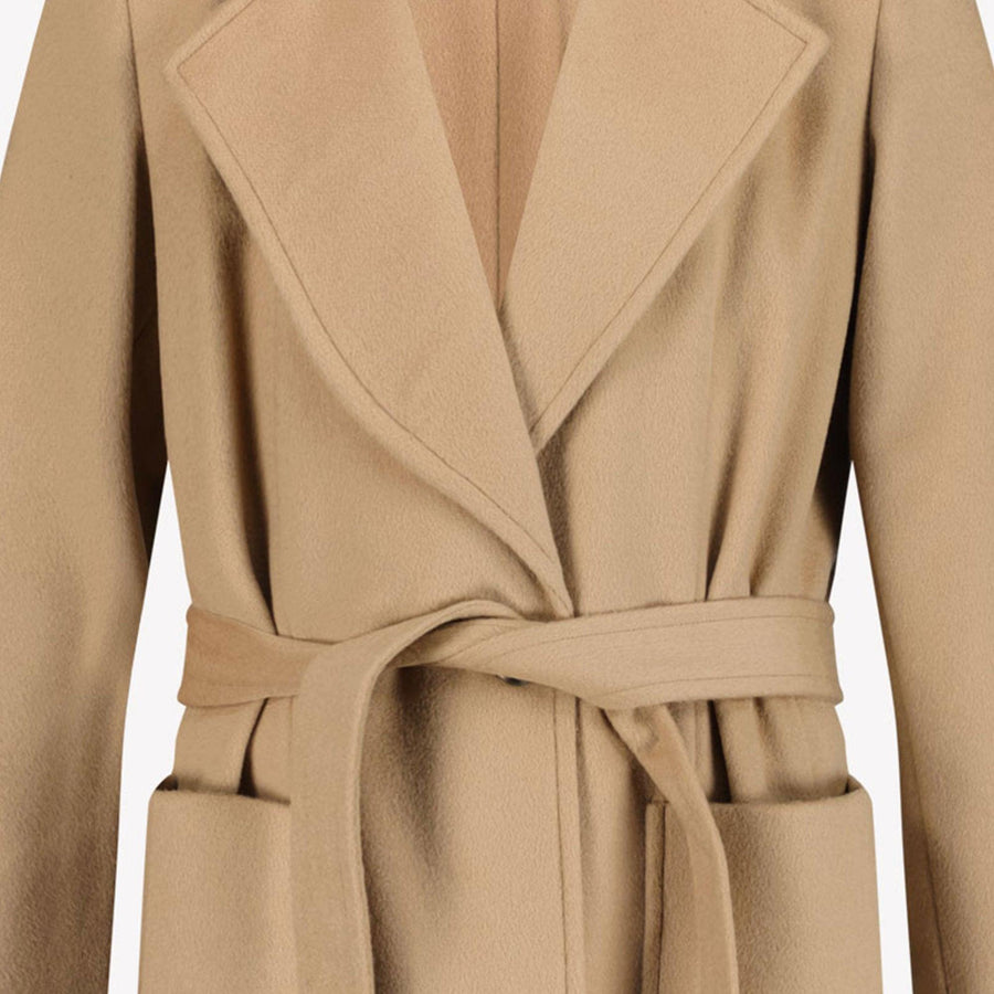MAX&Co Ragazzo Ragazze Cappotto invernale Cammello