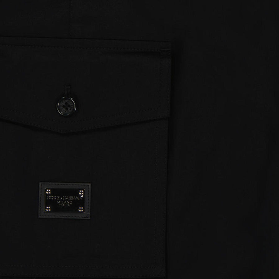 Dolce & Gabbana Kids Boys Shorts  Black
