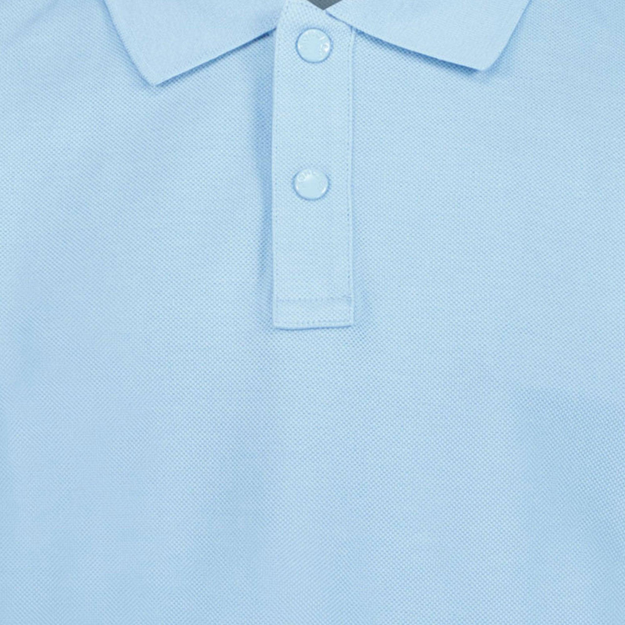 Moncler Enfant Garçons Polo Bleu Clair