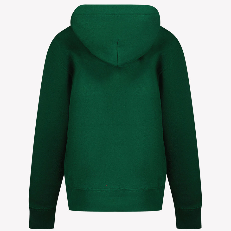 Ralph Lauren Chicos Suéter Verde