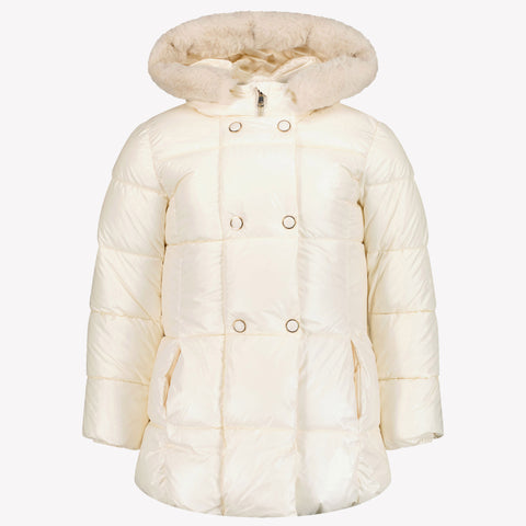 Mayoral Enfants Filles Manteau Beige