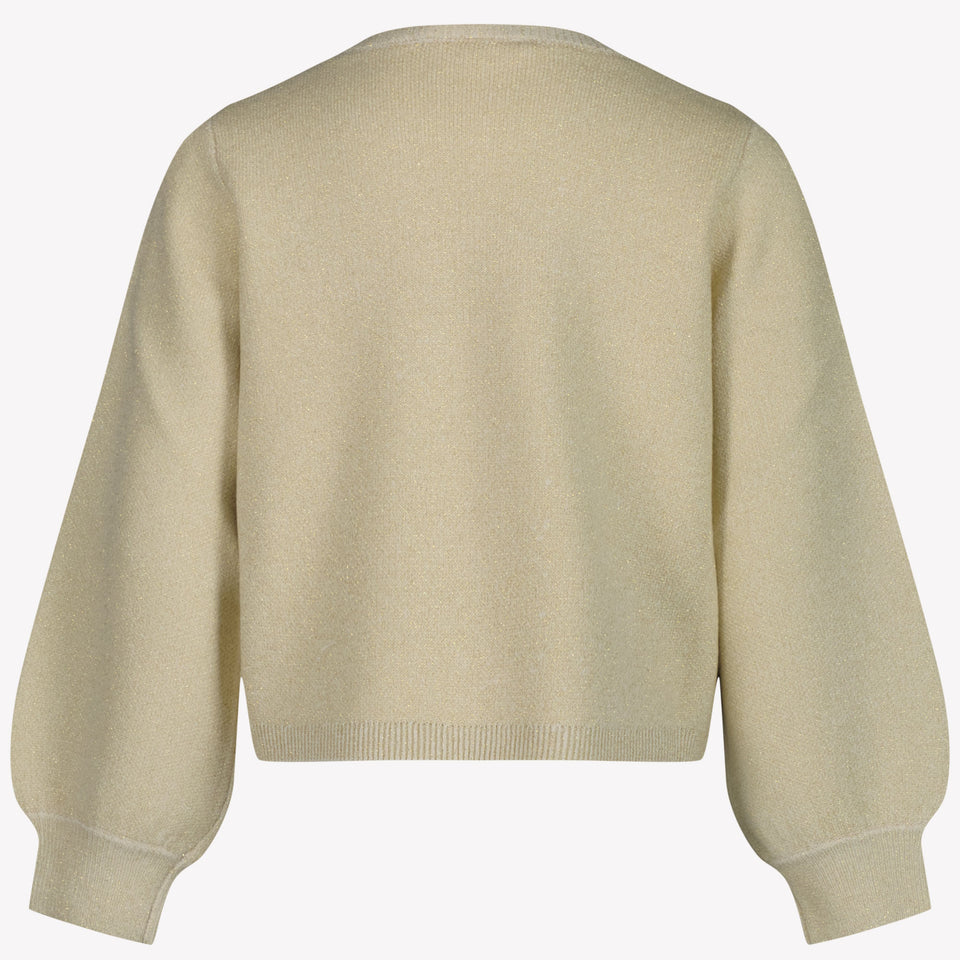 Liu Jo Mädchen Pullover Gold