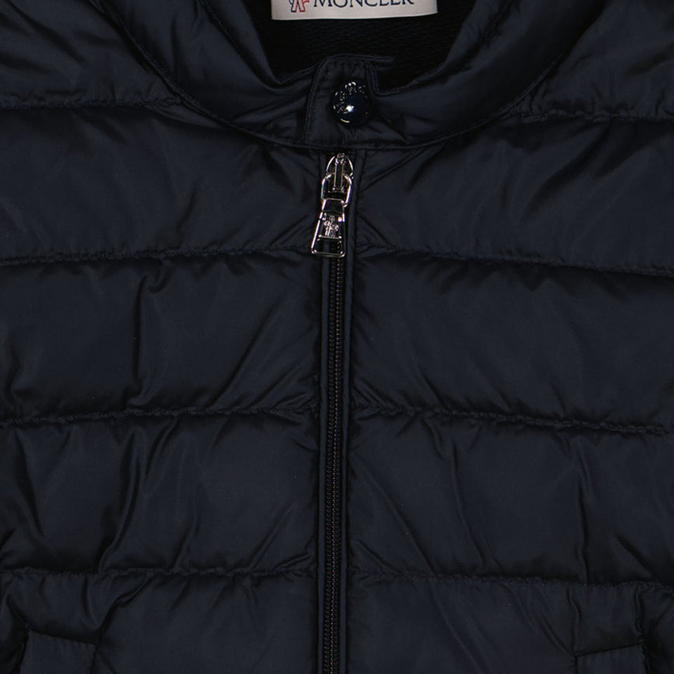 Moncler Bebé Chicos Chaleco Navy