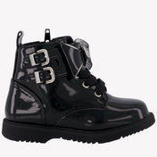 Liu Jo Filles Bottes Noir